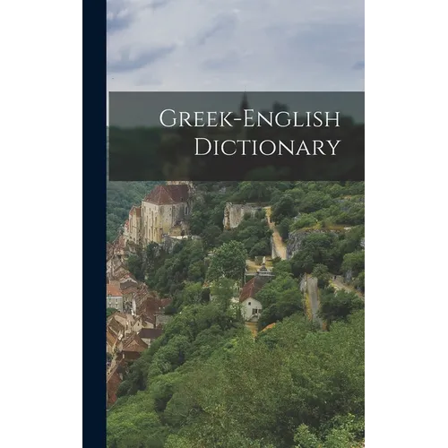 Greek-english Dictionary