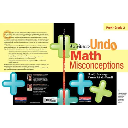 Activities to Undo Math Misconceptions, Prek-Grade 2