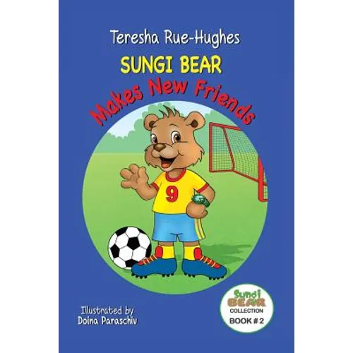 Sungi Bear Makes New Friends