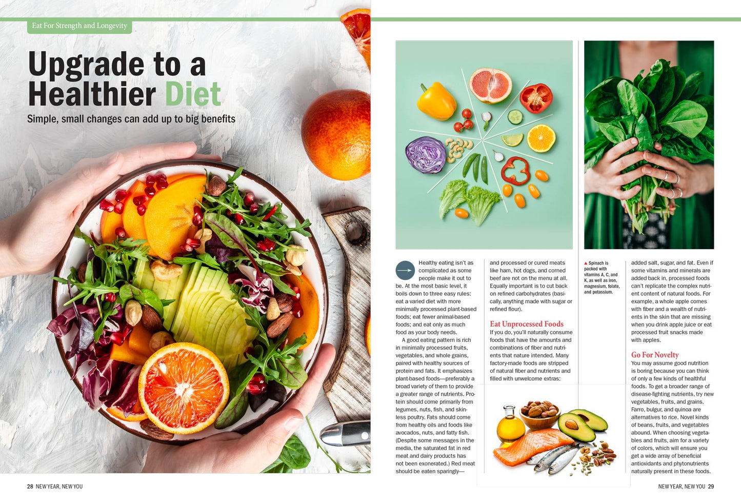 Harvard Health - New Year, New You: Roadmap To Personal Success, Boost Brainpower, Routines To Build Strength, Stay Active, Improve Sleep & Eating, Reduce Stress, Sustainable Weight Management & More!