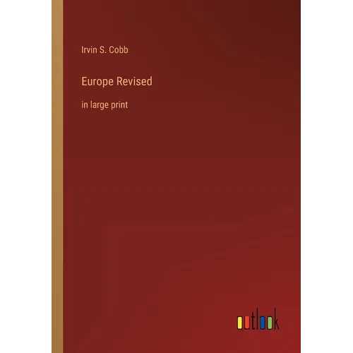 Europe Revised: in large print