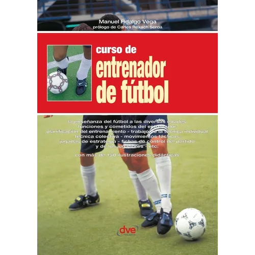 Curso de entrenador de fútbol