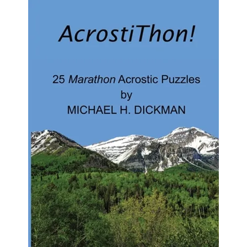 AcrostiThon!