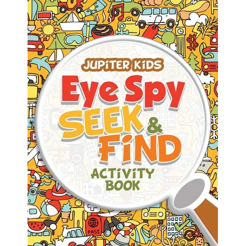 Eye Spy Seek & Find Activity Book