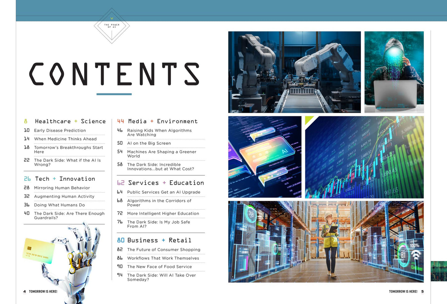 The Street - The Power Of AI: How Artificial Intelligence Is Transforming Industries, Work & Society, Navigating Technology & Robotics,   Risks & Rewards, The Global Societal Impact Of AI & More!