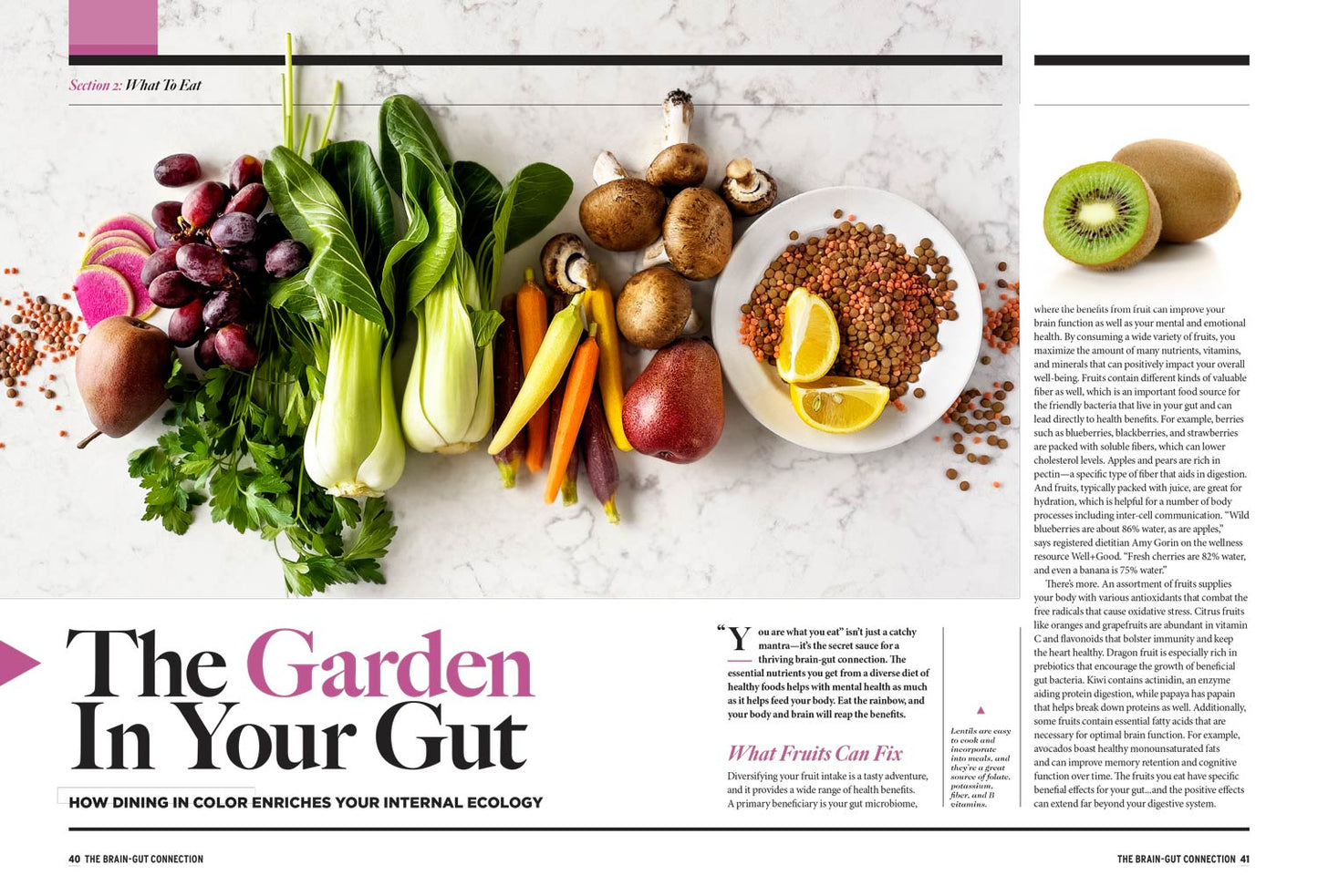 Brain-Gut Connection -  Your Guide On Gut Health: Enhance Brain Function, Manage Moods, Reduce Anxiety, Focus, Sleep, Mindful Practices, Dietary Approaches, Making Healthier Life Choices & More!