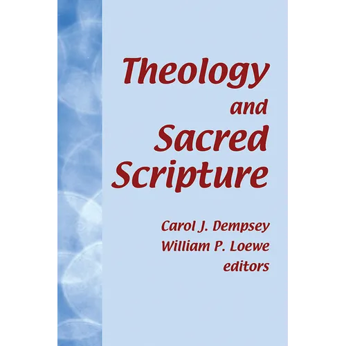 Theology and Sacred Scripture
