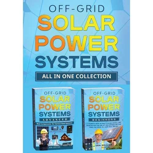 Off-Grid Solar Power Systems All In One Collection