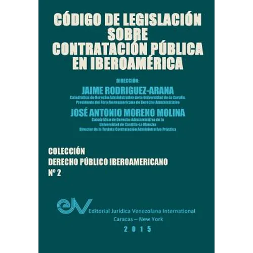 Código de Legislación Sobre Contratación Pública
