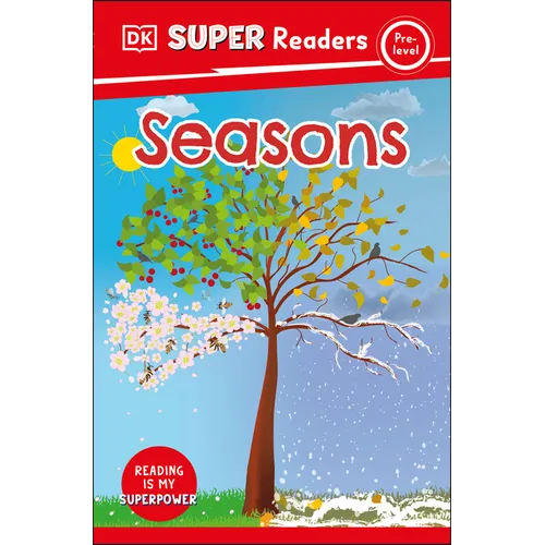 DK Super Readers Pre-Level Seasons