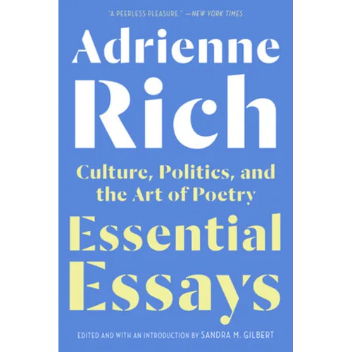 Essential Essays: Culture, Politics, and the Art of Poetry