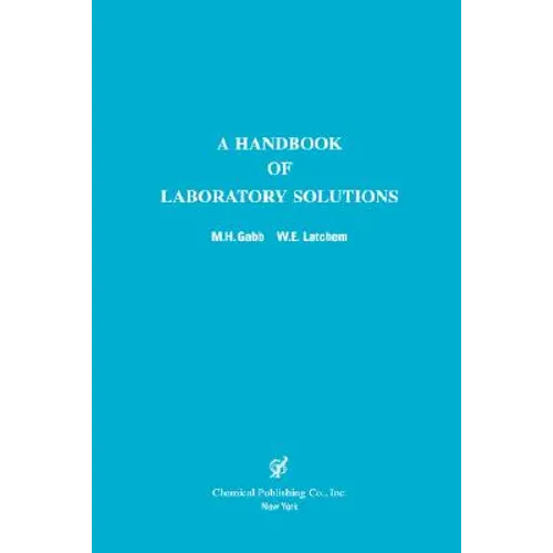 A Handbook of Laboratory Solutions