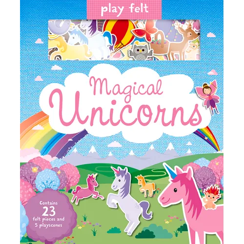 Play Felt Magical Unicorns