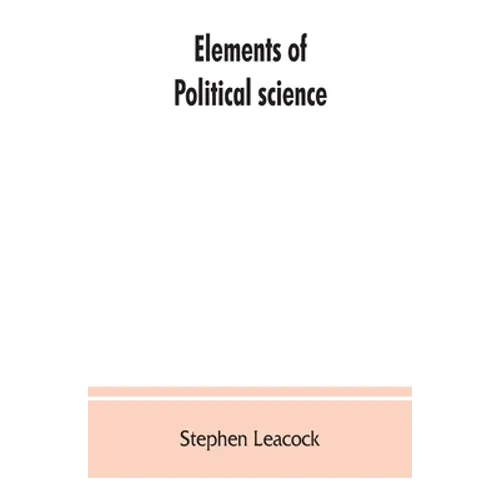 Elements of political science