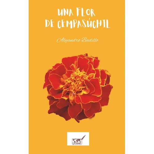 Una flor de cempasúchil