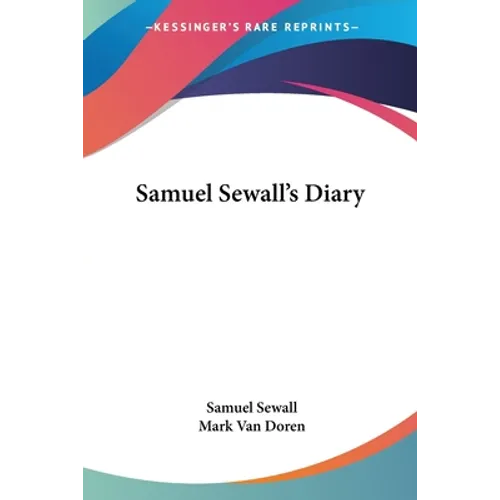 Samuel Sewall's Diary