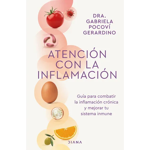 Atención Con La Inflamación: Guía Para Combatir La Inflamación Crónica Y Mejorar Tu Sistema Inmune / Pay Attention to Inflammation