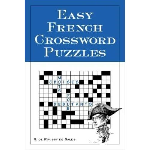 Easy French Crossword Puzzles