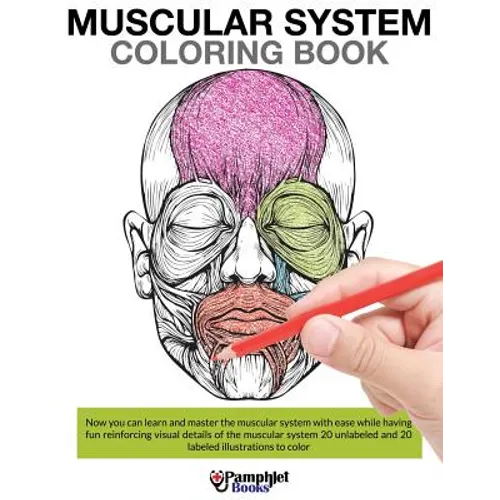 Muscular System Coloring Book