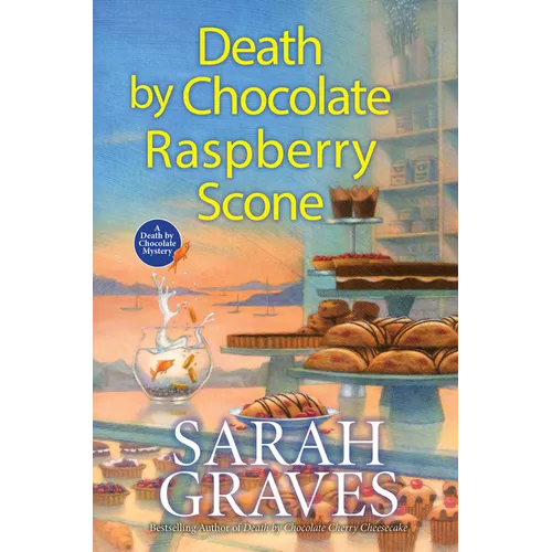 Death by Chocolate Raspberry Scone