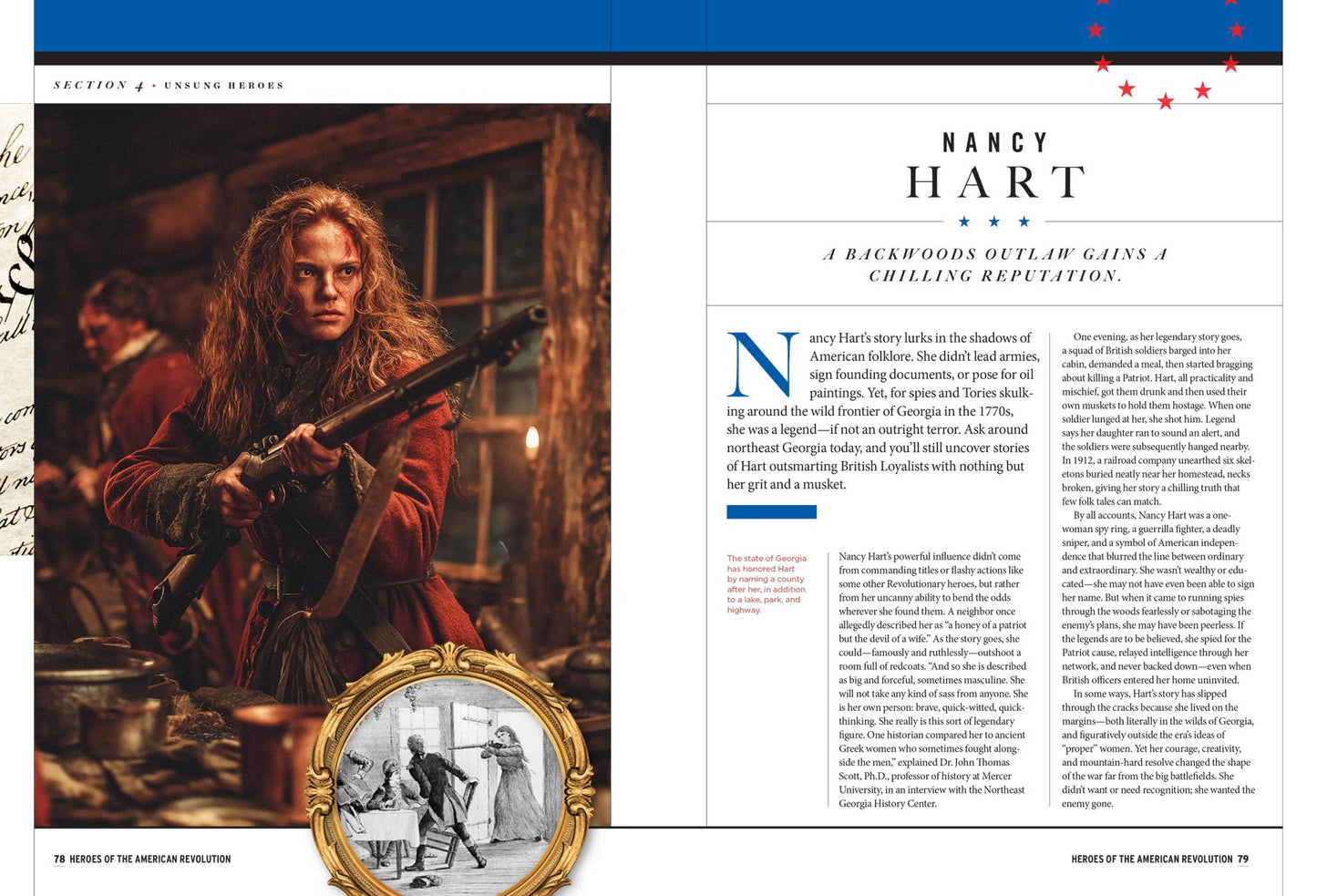 Heroes Of The American Revolution - Special Limited-Edition Collector's Issue: Celebrate America's 250th Birthday, Unsung Heroes, George Washington, Benjamin Franklin, Molly Pitcher & More!