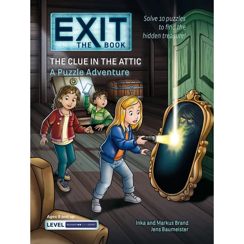 Exit: The Book - The Clue in the Attic: A Puzzle Adventure