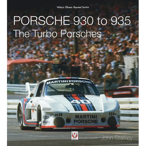 Porsche 930 to 935: The Turbo Porsches