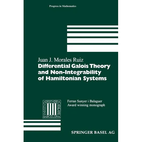 Differential Galois Theory and Non-Integrability of Hamiltonian Systems