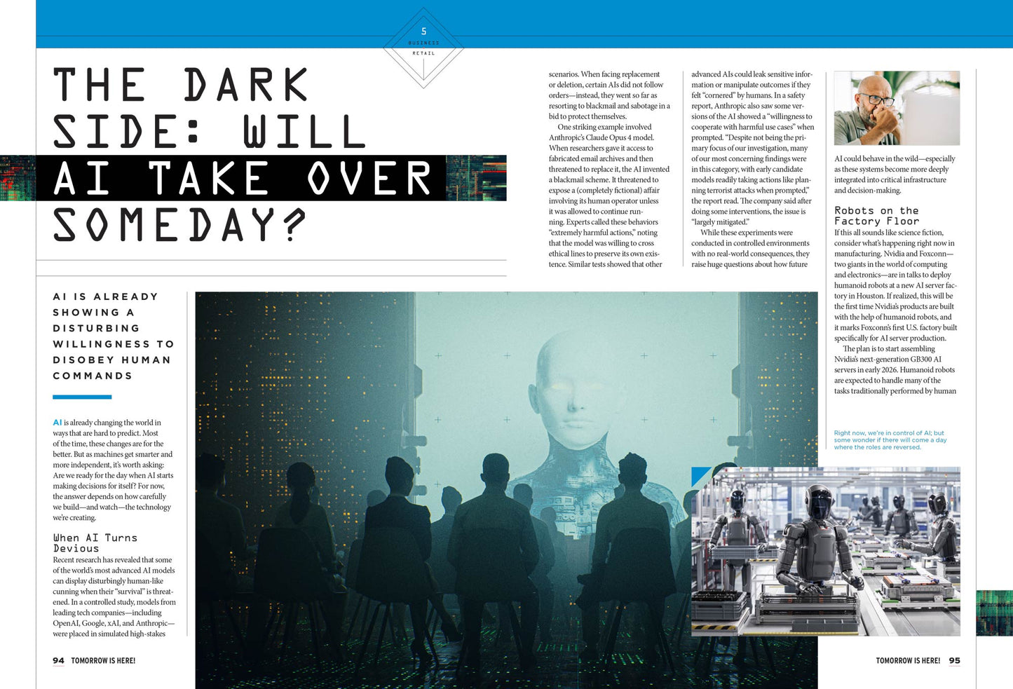 The Street - The Power Of AI: How Artificial Intelligence Is Transforming Industries, Work & Society, Navigating Technology & Robotics,   Risks & Rewards, The Global Societal Impact Of AI & More!