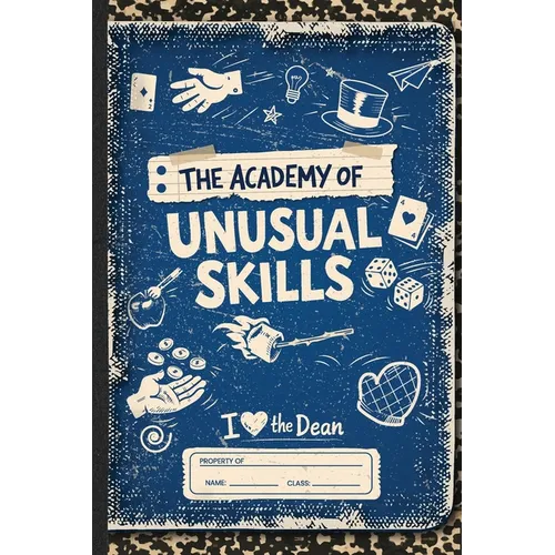 The Academy of Unusual Skills: A Funny, Illustrated Guide to Weird Tricks, Party Skills, and Highly Unusual Talents