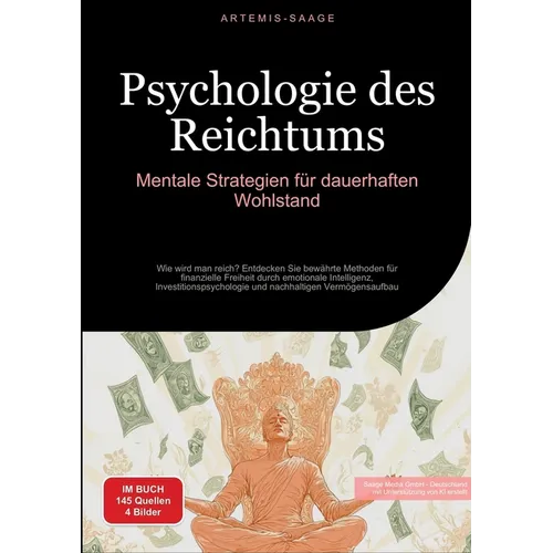 Psychologie des Reichtums: Mentale Strategien für dauerhaften Wohlstand: Wie wird man reich? Entdecken Sie bewährte Methoden für finanzielle Freiheit