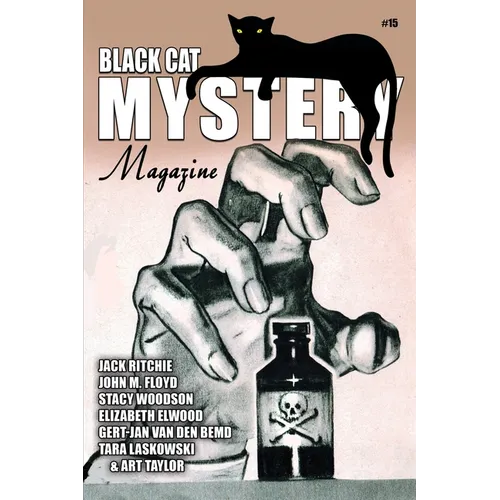 Black Cat Mystery Magazine #15
