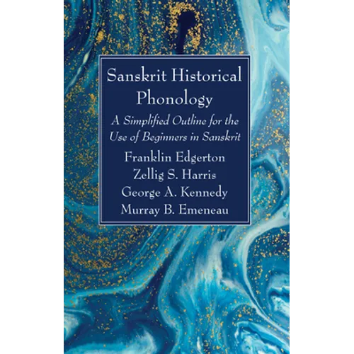 Sanskrit Historical Phonology