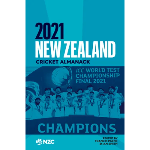 2021 New Zealand Cricket Almanack: ICC World Test Championship Final 2021