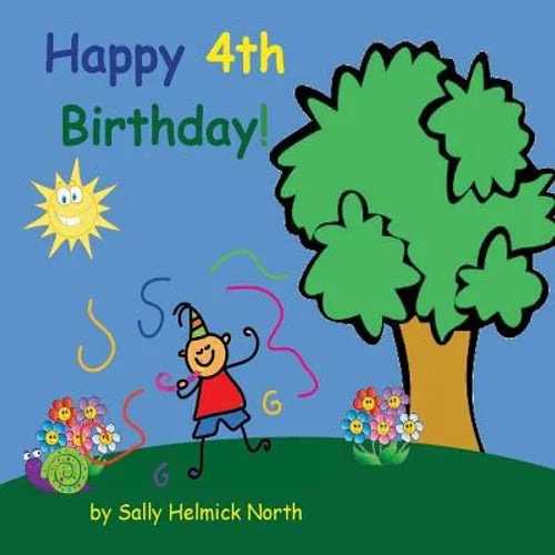 Happy Fourth Birthday! (boy version)