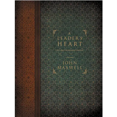 A Leader's Heart: 365-Day Devotional Journal