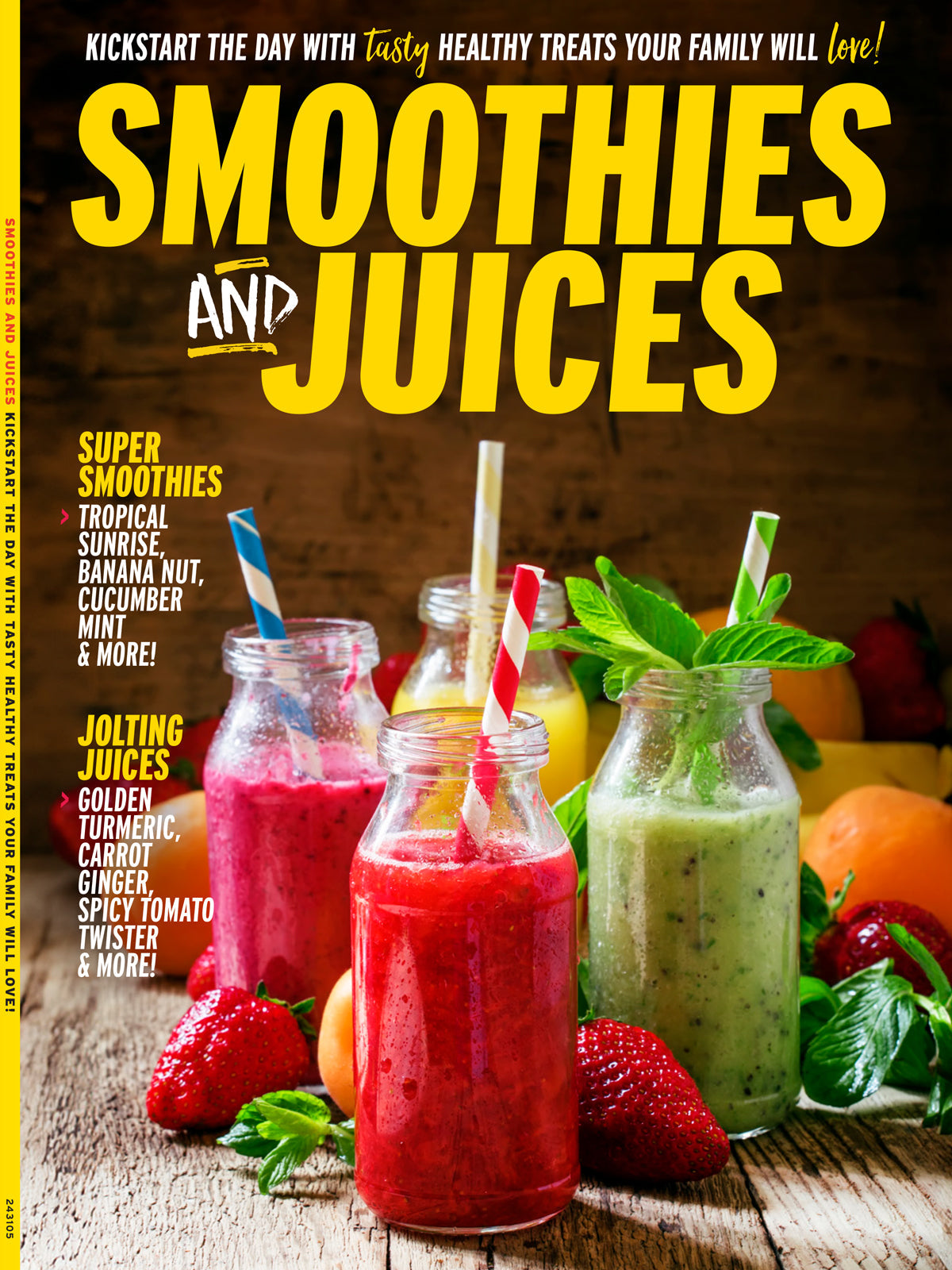 Smoothies & Juices - Green Detox, Immune Boosting, Fiber, Protein, Pre & Post Workout, Freeze Your Greens, Juicing On A Budget, Juice Cleanse, Kid-Friendly Sips, Healthy Treats, Well-Balanced & More!