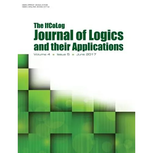 Ifcolog Journal of Logics and their Applications. Volume 4, number 5