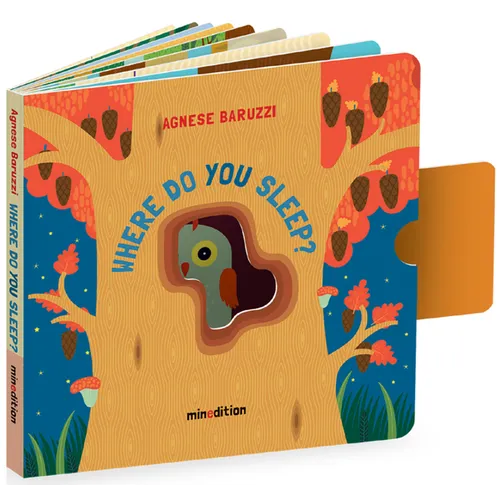 Where Do You Sleep? (a Pull Tab Book)