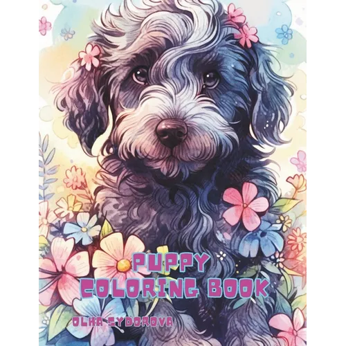 Puppy Coloring Book