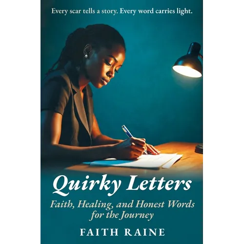 Quirky Letters: Faith, Healing, and Honest Words for the Journey