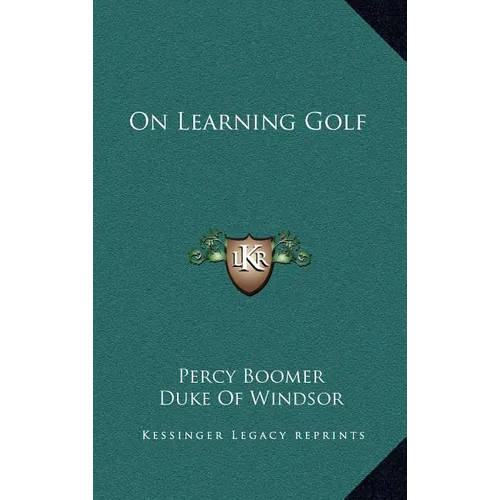 On Learning Golf