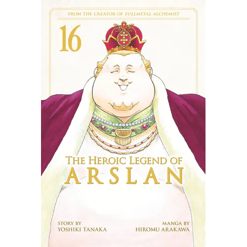 The Heroic Legend of Arslan 16