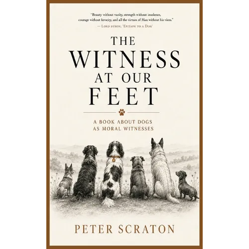 The Witness at Our Feet: A book about dogs as moral witnesses