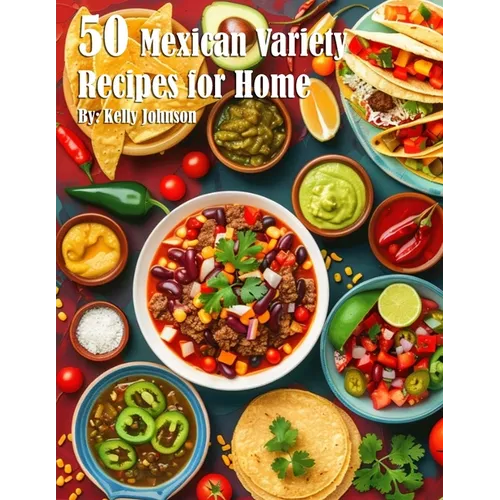 50 Mexican Variety Recipes for Home
