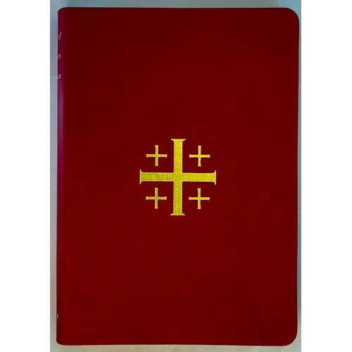 Book of Common Prayer (2019): Deluxe Large Edition - Genuine Leather