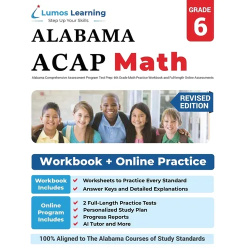 Alabama Comprehensive Assessment Program Test Prep