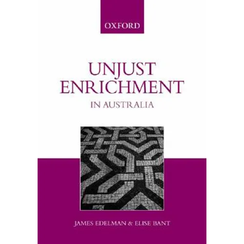 Unjust Enrichment in Australia