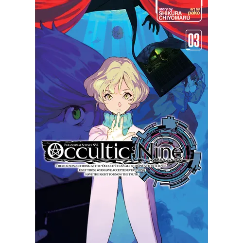 Occultic;nine Vol. 3 (Light Novel)