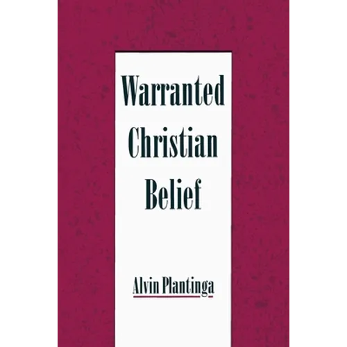 Warranted Christian Belief
